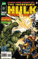 The Incredible Hulk, Vol. 1 Onslaught - Cable Vision |  Issue