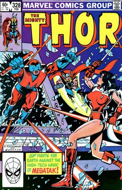 Thor, Vol. 1 Violence in Video |  Issue#328A | Year:1982 | Series: Thor | Pub: Marvel Comics