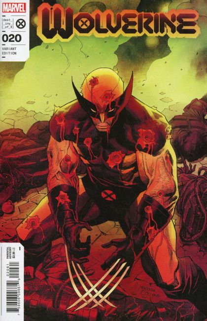 Wolverine, Vol. 7  |  Issue#20F | Year:2022 | Series: Wolverine | Pub: Marvel Comics | Martin Coccolo Cover