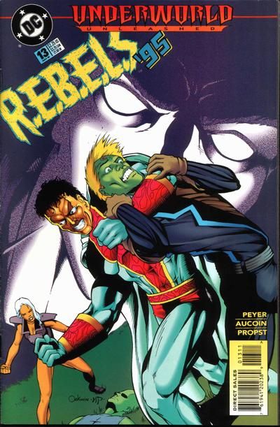 R.E.B.E.L.S., Vol. 1 Underworld Unleashed - Earthbound |  Issue#13 | Year:1995 | Series:  | Pub: DC Comics