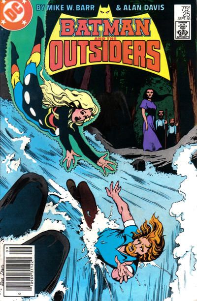 Batman and the Outsiders, Vol. 1 A Serpent in Eden |  Issue#25B | Year:1985 | Series: Outsiders |