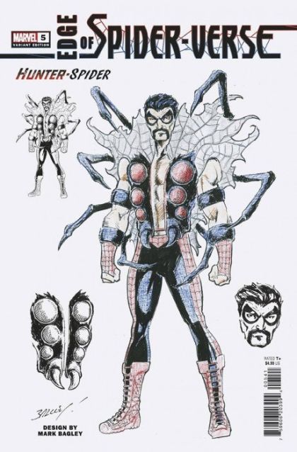 Edge of Spider-Verse, Vol. 2  |  Issue#5D | Year:2022 | Series:  | Pub: Marvel Comics