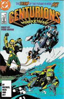 Centurions Time Bomb |  Issue