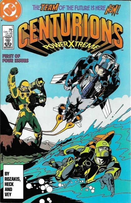 Centurions Time Bomb |  Issue