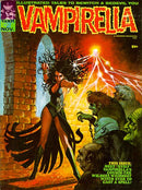 Vampirella, Vol. 1 Vampi's Feary Tales: The Bride Of Frankenstein, Evily, Montezuma's Monster, Vampirella: Down To Earth!, Queen Of Horror!, The Octopus, Rhapsody In Red! |  Issue