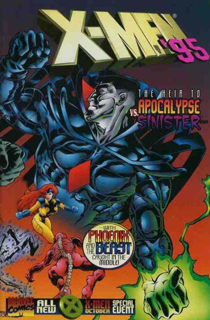X-Men, Vol. 1 Annual A Sinister Heart |  Issue#4A | Year:1995 | Series: X-Men | Pub: Marvel Comics | Direct Edition