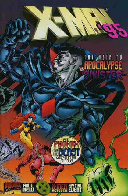 X-Men, Vol. 1 Annual A Sinister Heart |  Issue#4A | Year:1995 | Series: X-Men | Pub: Marvel Comics
