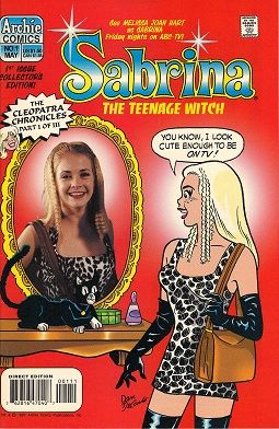 Sabrina the Teenage Witch, Vol. 2 The Cleopatra Chronicles, Part 1: Queen Of Denial |  Issue#1 | Year:1997 | Series:  | Pub: Archie Comic Publications