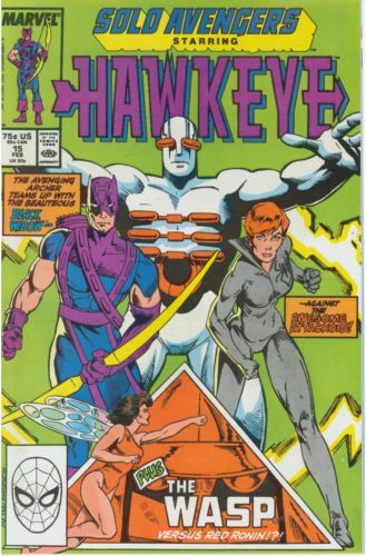 Solo Avengers The Awesome Attackoid |  Issue#15A | Year:1989 | Series:  |