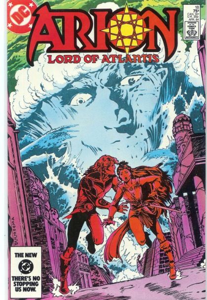 Arion Blood Brothers |  Issue#18A | Year:1984 | Series:  | Pub: DC Comics |