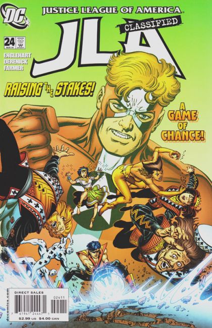 JLA Classified A Game of Chance, Part Three: Raise |  Issue#24 | Year:2006 | Series: JLA | Pub: DC Comics