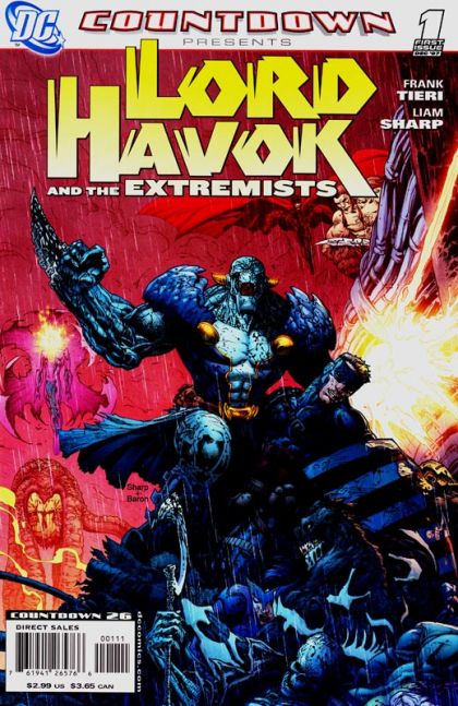 Countdown Presents: Lord Havok and the Extremists Countdown - Part One: The Arrival |  Issue