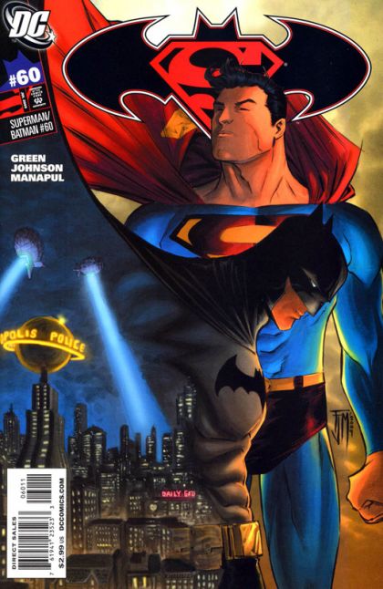 Superman / Batman Mash Up, Part 1 |  Issue#60A | Year:2009 | Series:  | Pub: DC Comics