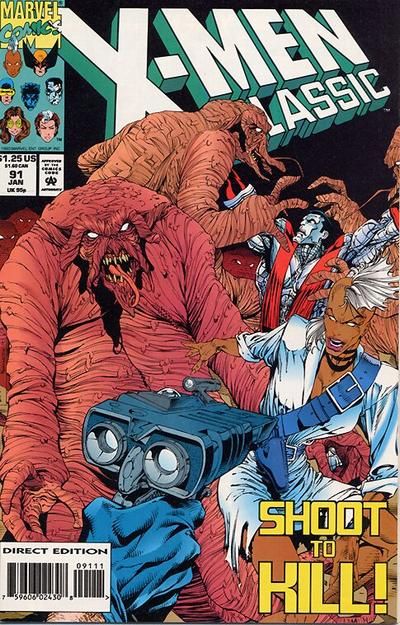 X-Men Classic Wraithkill! |  Issue#91A | Year:1993 | Series: X-Men |