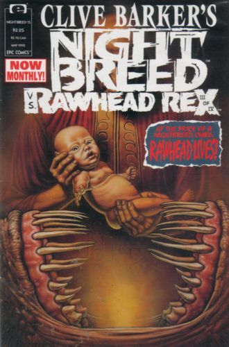 Clive Barker's: Night Breed (Marvel) Return of the King, 3/4: The King of Depravity |  Issue#15 | Year:1992 | Series: Clive Barker | Pub: Marvel Comics