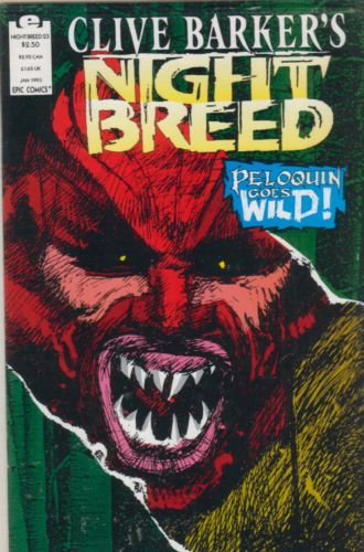 Clive Barker's: Night Breed (Marvel)  |  Issue#23 | Year:1993 | Series: Clive Barker | Pub: Marvel Comics