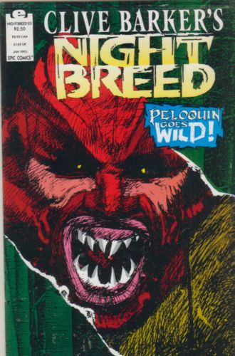 Clive Barker's: Night Breed (Marvel)  |  Issue