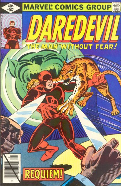 Daredevil, Vol. 1 Requiem for a Pug! |  Issue#162A | Year:1980 | Series: Daredevil | Pub: Marvel Comics