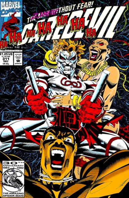 Daredevil, Vol. 1 Soul Search |  Issue#311A | Year:1992 | Series: Daredevil | Pub: Marvel Comics |