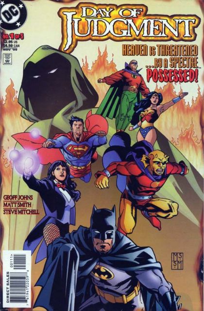 Day of Judgment Day of Judgment - The Summoning |  Issue#1 | Year:1999 | Series:  | Pub: DC Comics