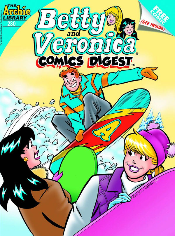 Betty & Veronica Double Digest  |  Issue#230A | Year:2015 | Series: Single Digest | Pub: Archie Comic Publications