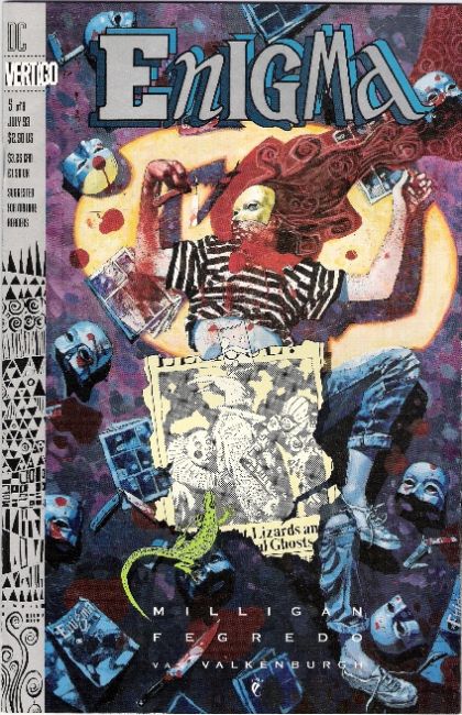 Enigma Lizards and Ghosts |  Issue#5 | Year:1993 | Series: Enigma | Pub: DC Comics