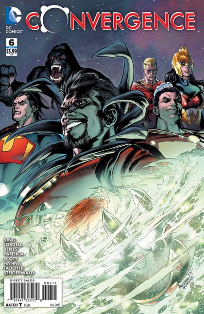 Convergence Convergence - Team Work |  Issue#6A | Year:2015 | Series:  | Pub: DC Comics
