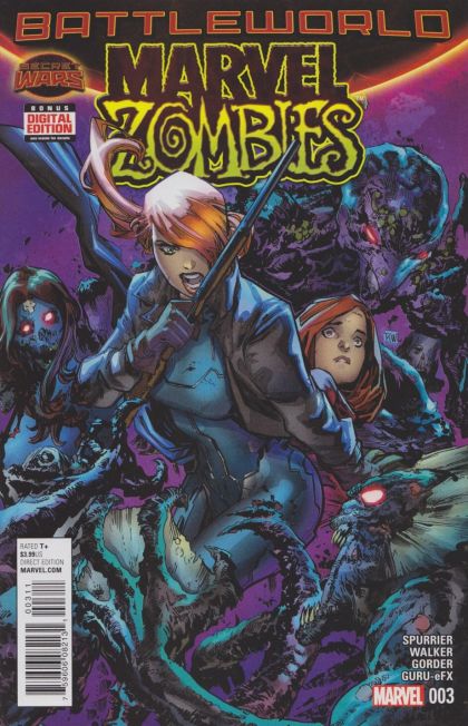 Marvel Zombies 6 Secret Wars: Battleworld - Journey into Misery, Episode 3 |  Issue#3A | Year:2015 | Series: Marvel Zombies | Pub: Marvel Comics | Ken Lashley Regular