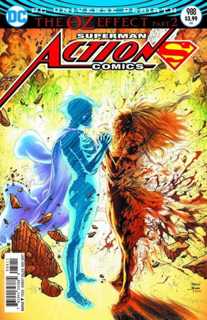 Action Comics, Vol. 3 The Oz Effect, Part Two |  Issue#988A | Year:2017 | Series: Superman | Pub: DC Comics