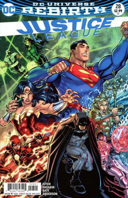 Justice League  |  Issue#28B | Year:2017 | Series: Justice League | Pub: DC Comics