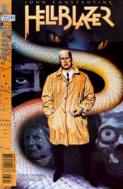 Hellblazer, Vol. 1 Warped Notions, Part 3: The Shout |  Issue#87 | Year:1995 | Series: Hellblazer | Pub: DC Comics