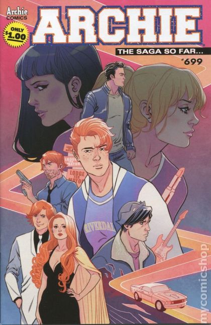 Archie, Vol. 2  |  Issue#699A | Year:2018 | Series: Archie | Pub: Archie Comic Publications