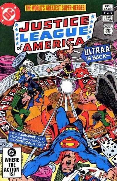 Justice League of America, Vol. 1 A Hero For All Seasons |  Issue#201A | Year:1982 | Series: Justice League |