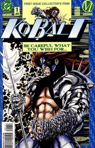 Kobalt The Call |  Issue#1A | Year:1994 | Series: Kobalt |
