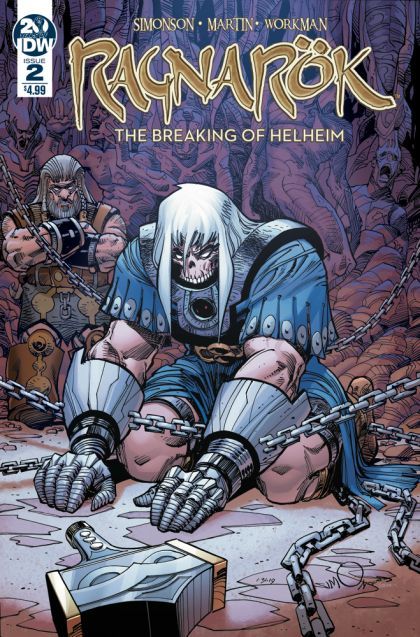 Ragnarok: Breaking Of Helheim Through the Gates of Helheim... |  Issue#2A | Year:2019 | Series:  | Pub: IDW Publishing