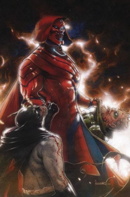 Event Leviathan Part 4 |  Issue#4B | Year:2019 | Series:  | Variant Kaare Andrews Card Stock Cover