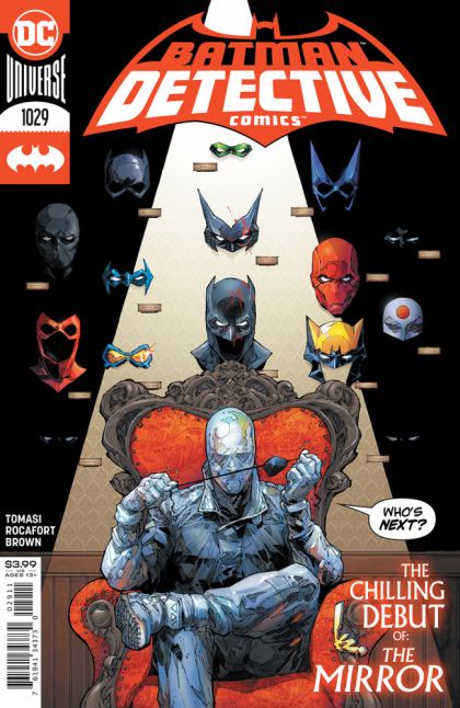 Detective Comics, Vol. 3 Who Are You |  Issue#1029A | Year:2020 | Series: Batman |