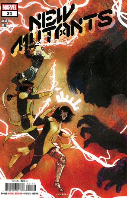 New Mutants, Vol. 4 Krakoa Welcomes Gabby Kinney |  Issue#21A | Year:2021 | Series: New Mutants | Pub: Marvel Comics | Regular Martin Simmonds Cover