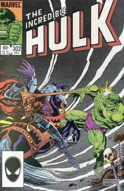 The Incredible Hulk, Vol. 1 Lady Of Life - City Of Death! |  Issue#302A | Year:1984 | Series: Hulk | Pub: Marvel Comics