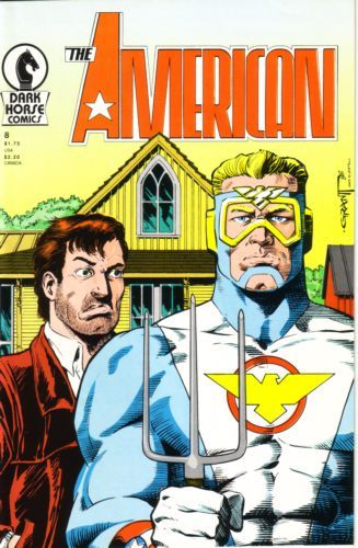 The American  |  Issue#8 | Year:1989 | Series:  | Pub: Dark Horse Comics