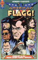 American Flagg!, Vol. 2 Red Highlights and Permanent Waves, Conclusion |  Issue