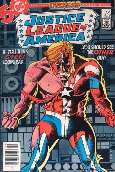 Justice League of America, Vol. 1 Crisis On Infinite Earths - The Long Road Home |  Issue#245B | Year:1985 | Series: Justice League | Pub: DC Comics