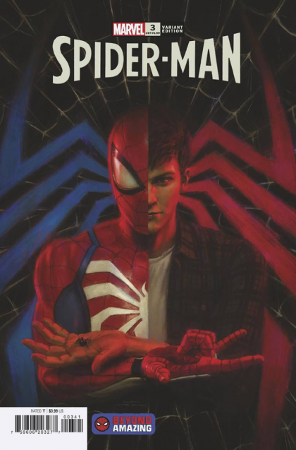 Spider-Man, Vol. 4  |  Issue#3D | Year:2022 | Series:  | Pub: Marvel Comics | Dennis Chan Beyond Amazing Spider-Man Variant