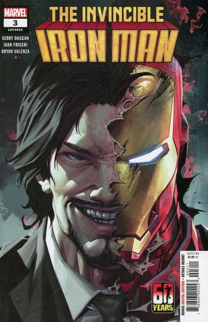 Invincible Iron Man, Vol. 4 The Autobiography of Tony Stark, Chapter Three |  Issue