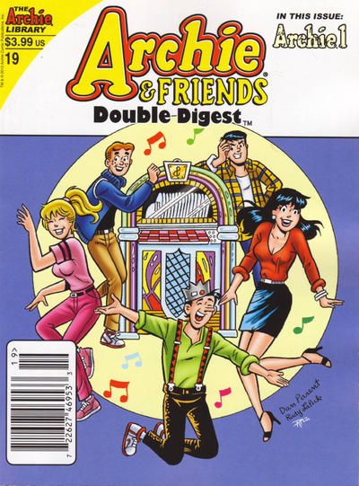 Archie & Friends: Double Digest  |  Issue#19B | Year:2012 | Series:  | Pub: Archie Comic Publications