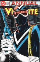 Vigilante, Vol. 1 Annual Trials and Tribulations |  Issue