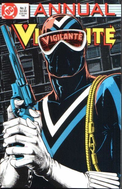 Vigilante, Vol. 1 Annual Trials and Tribulations |  Issue#2 | Year:1986 | Series: Vigilante | Pub: DC Comics