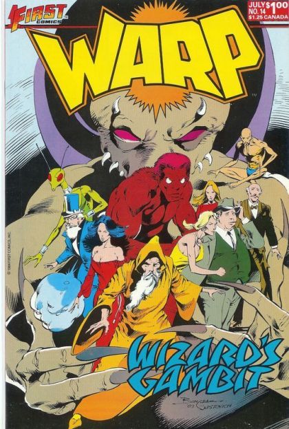 Warp Wizard's Gambit |  Issue