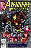 The West Coast Avengers, Vol. 2 I Sing of Arms and Heroes... |  Issue