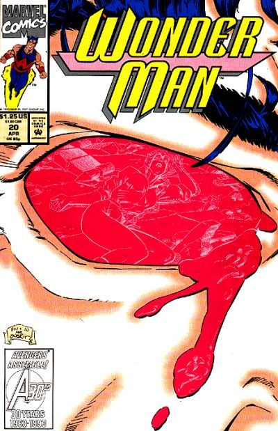 Wonder Man, Vol. 2 The Cutting Room |  Issue#20 | Year:1993 | Series: Wonder Man | Pub: Marvel Comics |